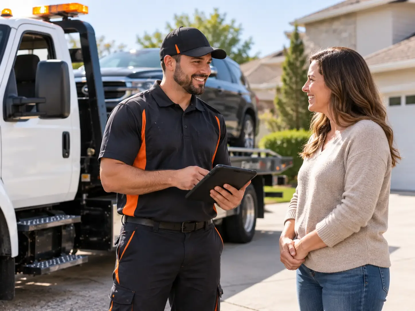 Flatbed Towing Mount Zion, WV FAQs